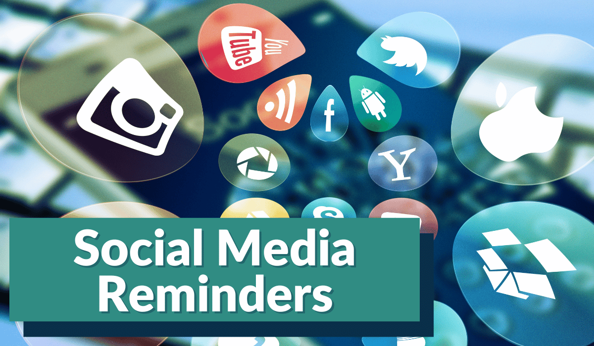 Social Media Security Reminders